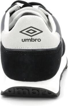 Umbro Lage Top Baskets Karts Sneakers Black Heren