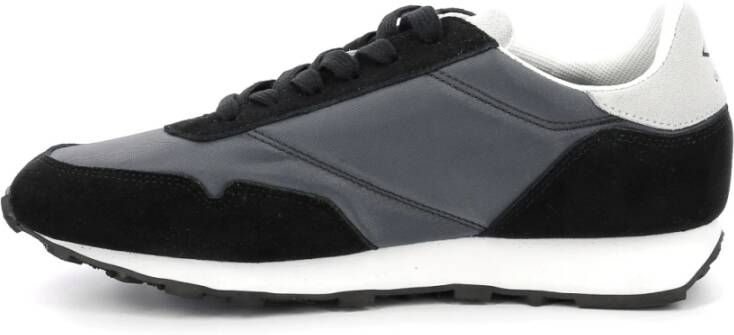 Umbro Lage Top Baskets Karts Sneakers Black Heren