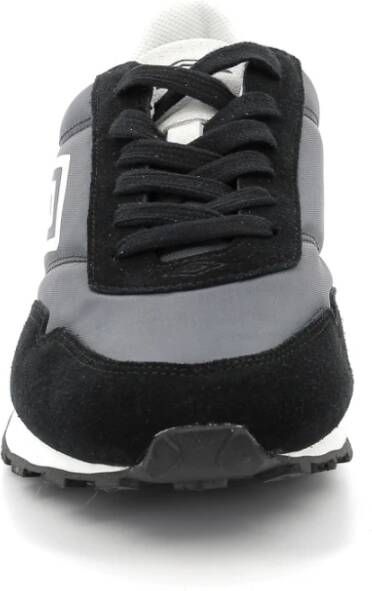 Umbro Lage Top Baskets Karts Sneakers Black Heren