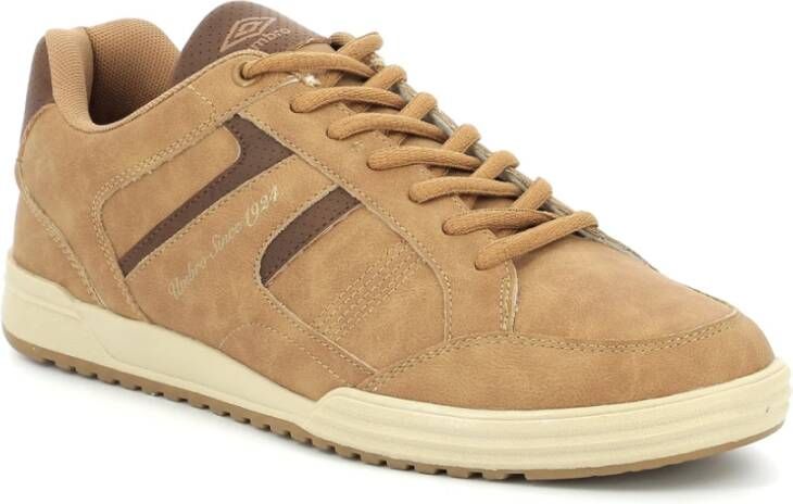 Umbro Lage Top Jade Sneakers Beige Heren