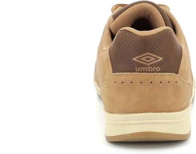 Umbro Lage Top Jade Sneakers Beige Heren