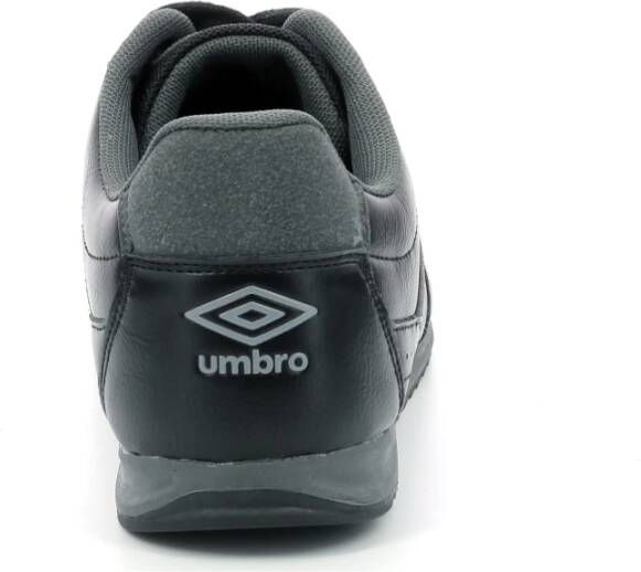 Umbro Lage Top Sneakers Um Livan Net Black Heren