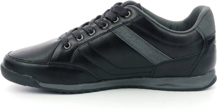 Umbro Lage Top Sneakers Um Livan Net Black Heren