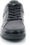 Umbro Lage Top Sneakers Um Livan Net Black Heren - Thumbnail 9