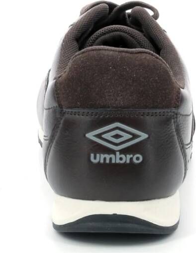 Umbro Lage Top Sneakers Um Livan Net Brown Heren