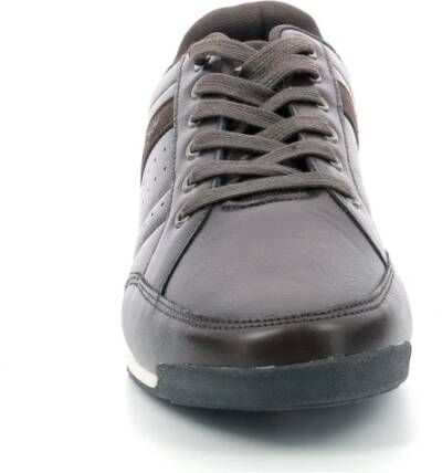 Umbro Lage Top Sneakers Um Livan Net Brown Heren