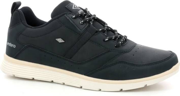 Umbro Lage Top Sneakers Um Nacy Net Black Heren