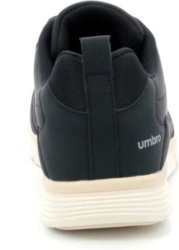 Umbro Lage Top Sneakers Um Nacy Net Black Heren