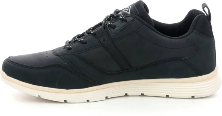 Umbro Lage Top Sneakers Um Nacy Net Black Heren