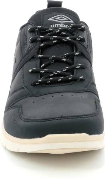 Umbro Lage Top Sneakers Um Nacy Net Black Heren