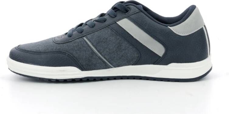 Umbro Lage Top Sneakers Um Pacco Blue Heren