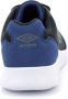 Umbro Nateo Lace Lage Sneakers Blue Heren - Thumbnail 4