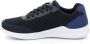 Umbro Nateo Lace Lage Sneakers Blue Heren - Thumbnail 5