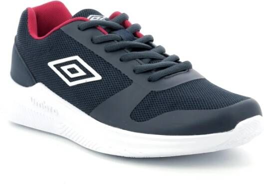 Umbro Stijlvolle Lace Sneakers Blue Heren