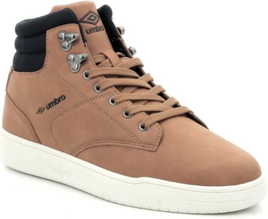 Umbro Stijlvolle Lage Sneakers Um Oscar Brown Heren