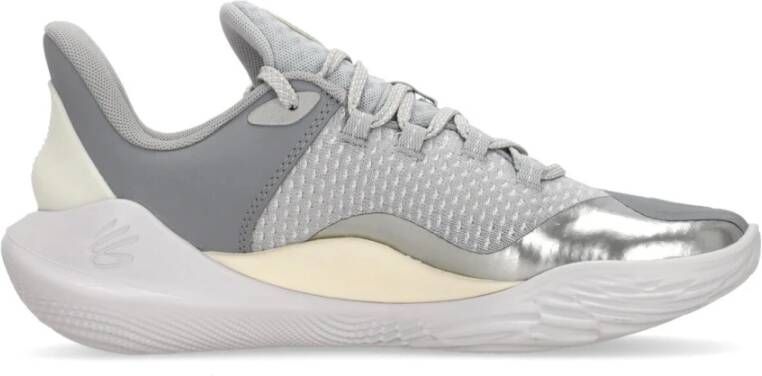 Under Armour Basketbalschoen Grijs grijs Gray Heren