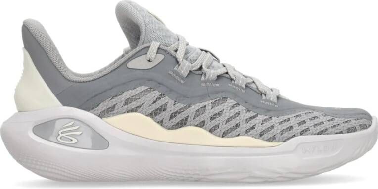 Under Armour Basketbalschoen Grijs grijs Gray Heren