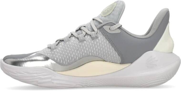 Under Armour Basketbalschoen Grijs grijs Gray Heren