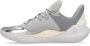 Under Armour Basketbalschoen Grijs grijs Gray Heren - Thumbnail 4