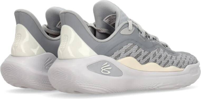 Under Armour Basketbalschoen Grijs grijs Gray Heren