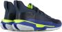 Under Armour Curry 7 Heren Schoenen Blue Textil Synthetisch Foot Locker - Thumbnail 9