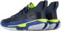 Under Armour Curry 7 Heren Schoenen Blue Textil Synthetisch Foot Locker - Thumbnail 11