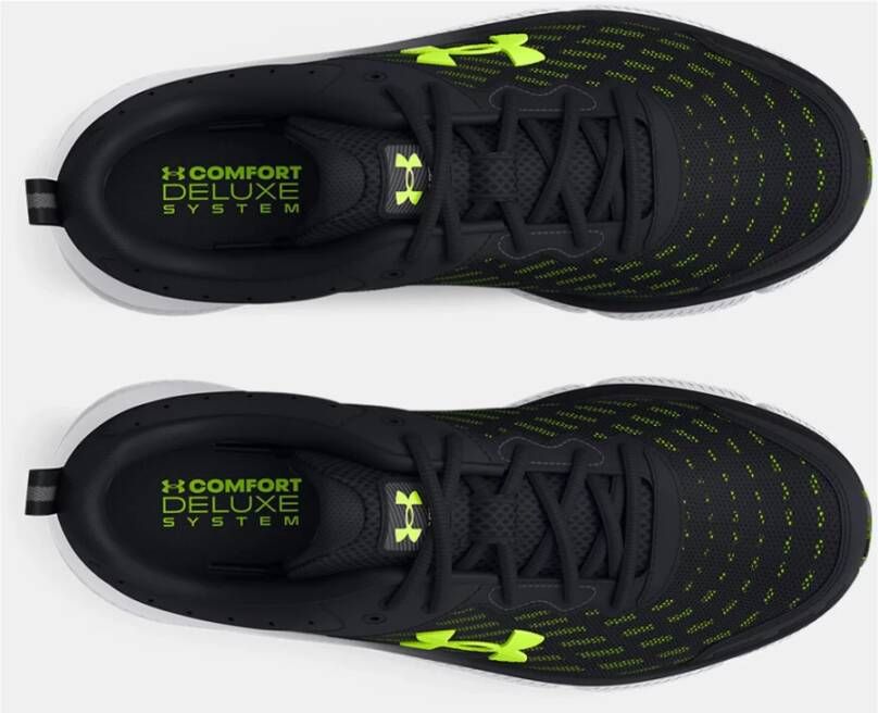 Under Armour Charged Assert 10 Hardloopschoenen Black Heren