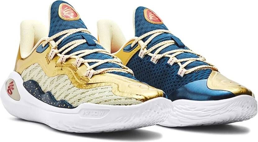 Under Armour Curry 11 Championship Mindset Basketbalschoenen Multicolor Heren