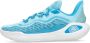 Under Armour Curry 11 Gebitsbeschermer Blauw Blauw Blue Heren - Thumbnail 2