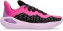 Under Armour Girl Dad Curry 11 Rose Violet Multicolor Dames - Thumbnail 3