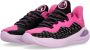 Under Armour Girl Dad Curry 11 Rose Violet Multicolor Dames - Thumbnail 5