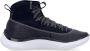 Under Armour Curry 4 Flotro Zwart Basketbalschoenen Black Heren - Thumbnail 2