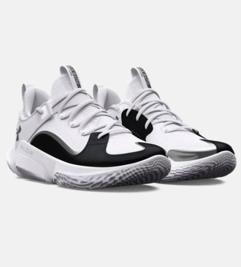 Under Armour Flow Futr X3 Basketbalschoenen White Heren