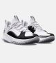 Under Armour Flow Futr X3 Basketbalschoenen White Heren - Thumbnail 4