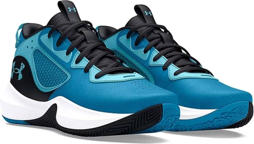 Under Armour Lockdown 6 Basketbalschoenen Blue Heren