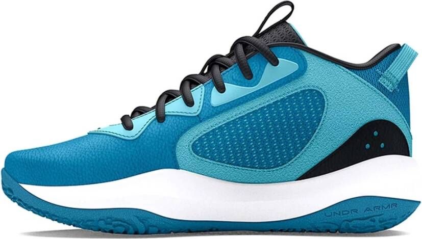 Under Armour Lockdown 6 Basketbalschoenen Blue Heren