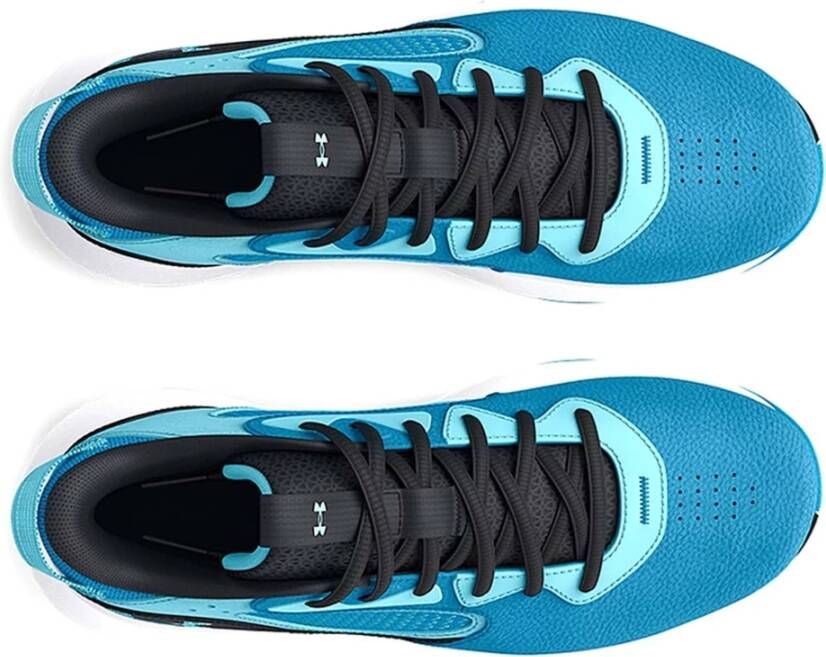 Under Armour Lockdown 6 Basketbalschoenen Blue Heren