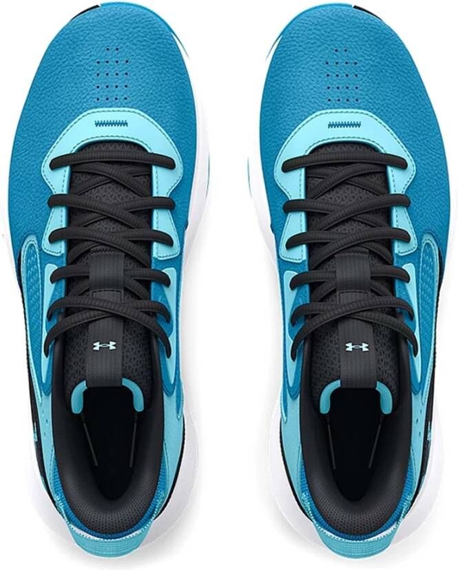 Under Armour Lockdown 6 Basketbalschoenen Blue Heren