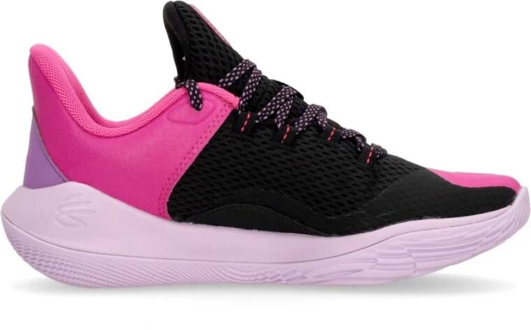 Under Armour Roze Violet Basketbalschoen Purple Heren