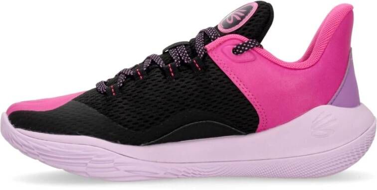 Under Armour Roze Violet Basketbalschoen Purple Heren