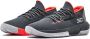 Under Armour Basketbalschoenen SC 3Zero III Gray Heren - Thumbnail 2