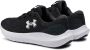 Under Armour Sneakers Samenstelling voor Mannen en Vrouwen Sneakers Samenstelling: Unisex Sportschoenen Blue Black White Heren - Thumbnail 17