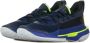 Under Armour Sneakers Blauw Heren - Thumbnail 3