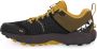 Under Armour Unisex hardloopschoenen HOVR™ Ridge Trail Zwart Gilded Geel Fog 42.5 - Thumbnail 4