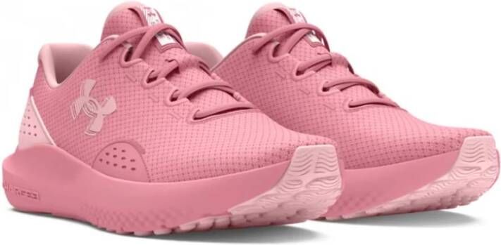 Under Armour Sportschoenen Sneakers Samenstelling: Unisex Pink Black Dames