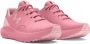 Under Armour Sportschoenen Sneakers Samenstelling: Unisex Pink Black Dames - Thumbnail 3