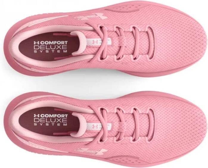 Under Armour Sportschoenen Sneakers Samenstelling: Unisex Pink Black Dames