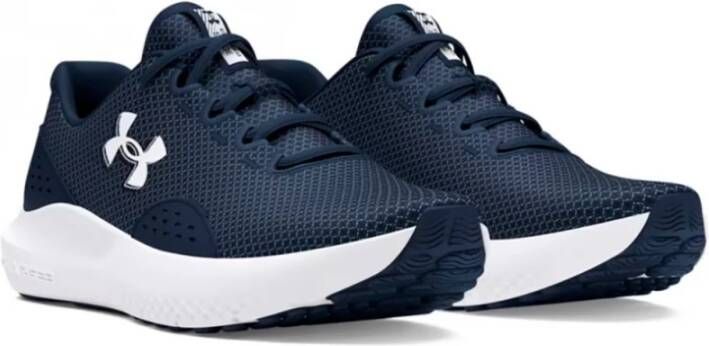 Under Armour Sneakers Samenstelling voor Mannen en Vrouwen Sneakers Samenstelling: Unisex Sportschoenen Blue Black White Heren