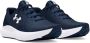 Under Armour Sneakers Samenstelling voor Mannen en Vrouwen Sneakers Samenstelling: Unisex Sportschoenen Blue Black White Heren - Thumbnail 19