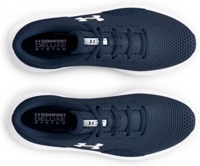 Under Armour Sneakers Samenstelling voor Mannen en Vrouwen Sneakers Samenstelling: Unisex Sportschoenen Blue Black White Heren